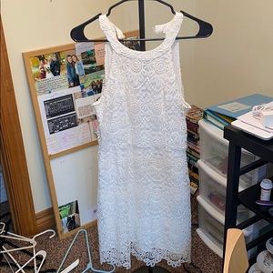White dress